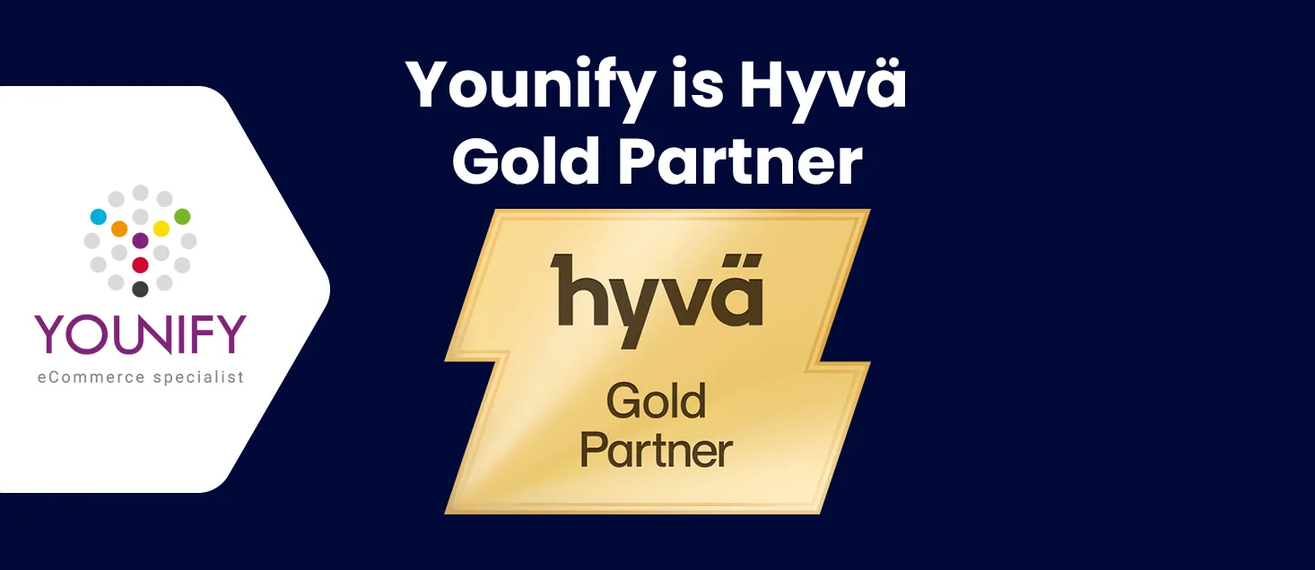Gouden Triomf: Younify is Hyvä Gold Partner