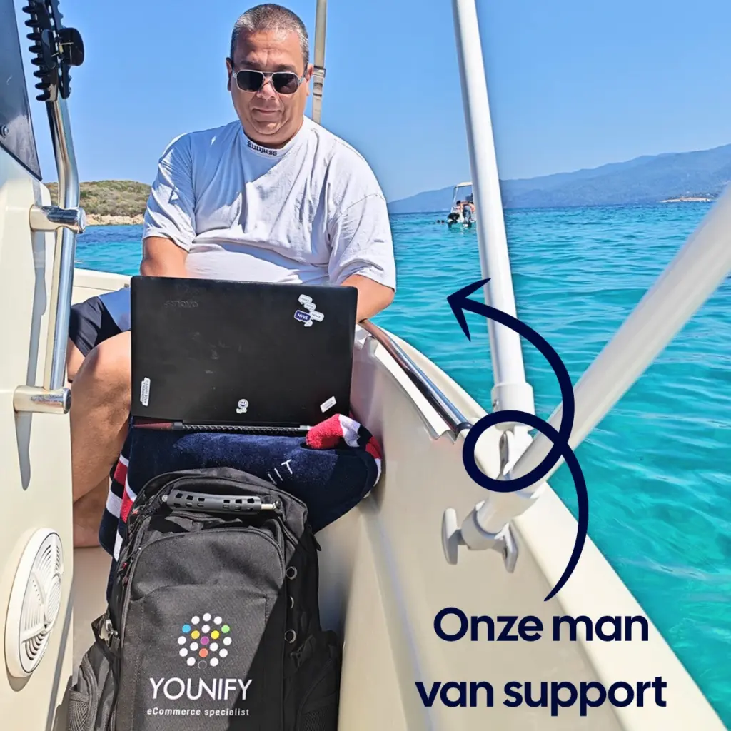 onze man van support