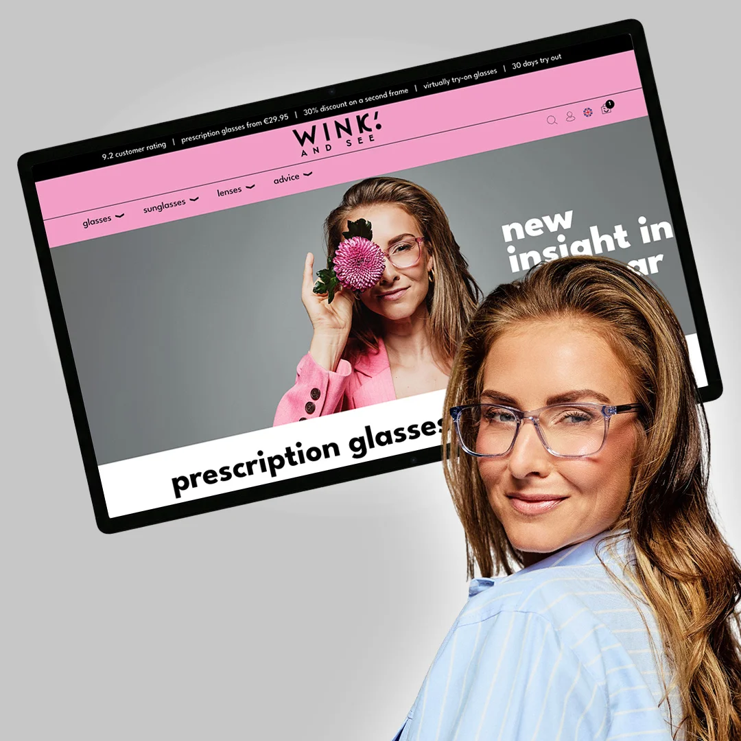 Core Web Vitals verbeteren op een Magento Hyvä-webshop: de aanpak bij Wink & See
