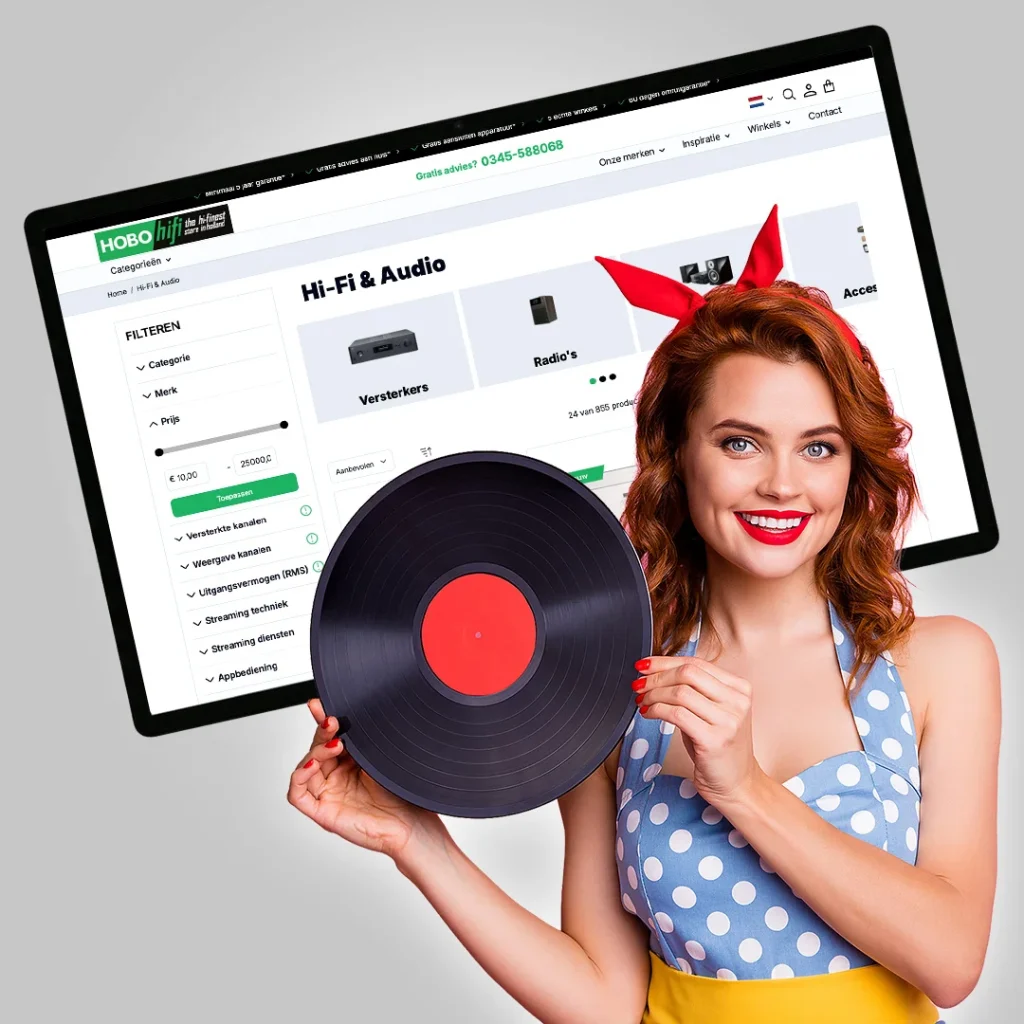Van traag naar razendsnel: de complete Hyvä theme-migratie van HOBO hifi