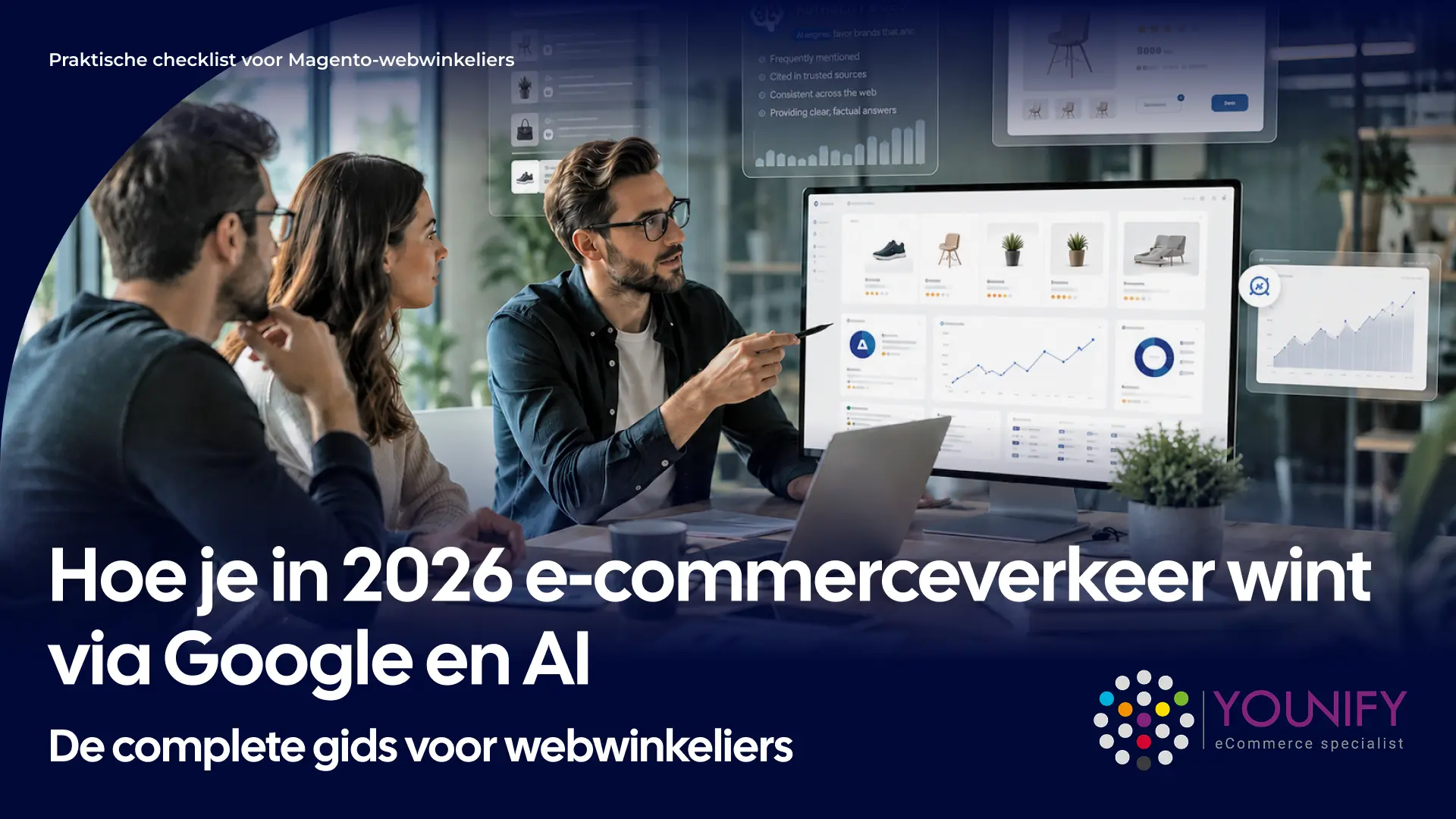 Zo win je e-commerce traffic van Google én AI in 2026: de complete gids voor merchants