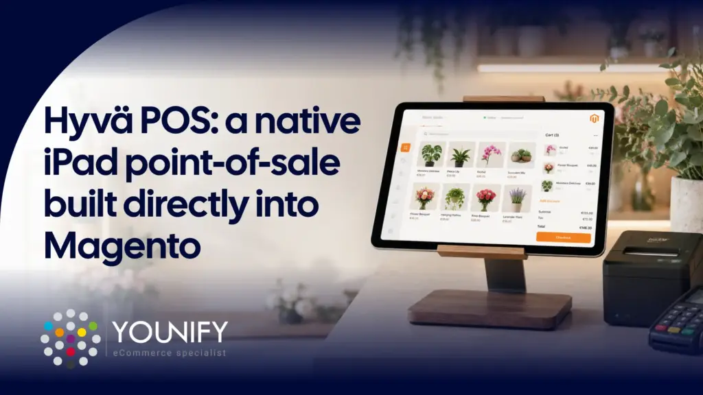 Hyvä POS: een native iPad-kassasysteem direct gebouwd in Magento